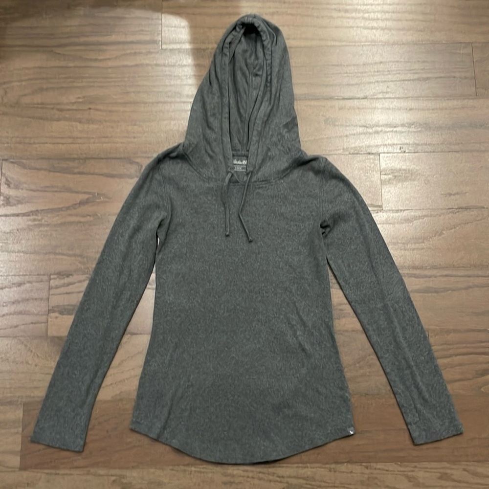 Eddie Bauer Grey Hoodie - Size XS